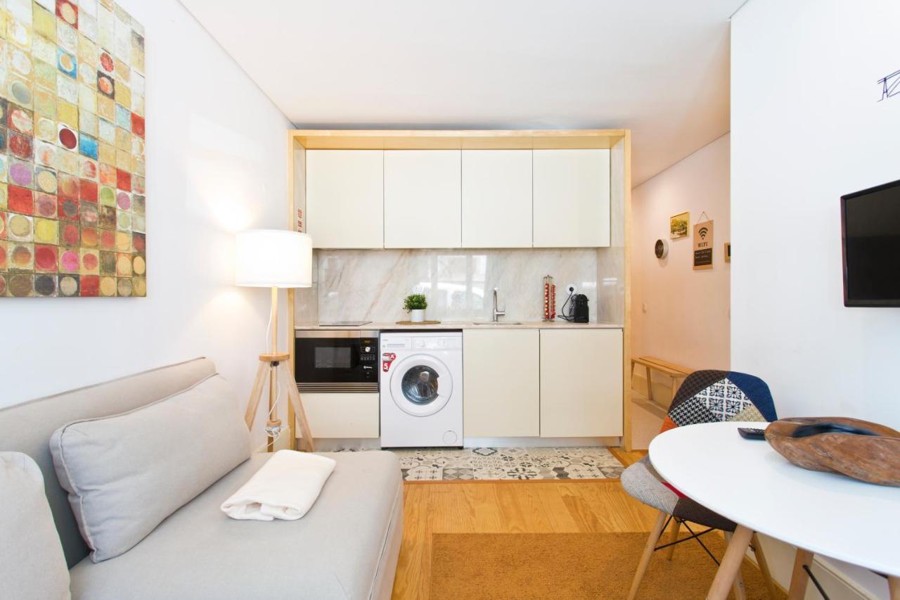 Oporto Blue Republica - Cozy City Centre Studio Bagian luar foto