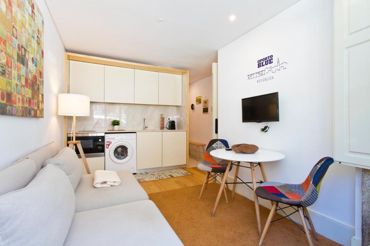 Oporto Blue Republica - Cozy City Centre Studio Bagian luar foto