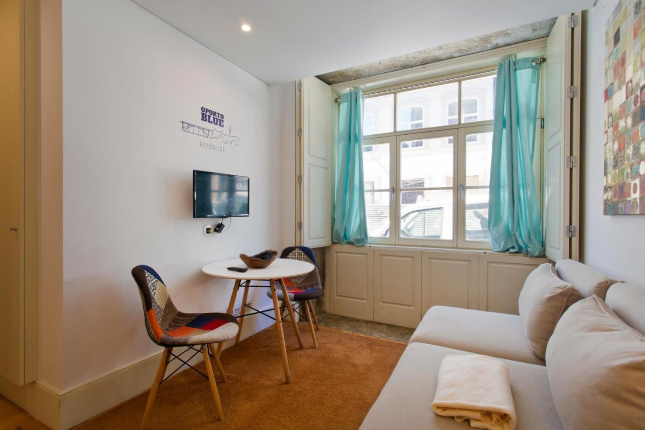 Oporto Blue Republica - Cozy City Centre Studio Bagian luar foto